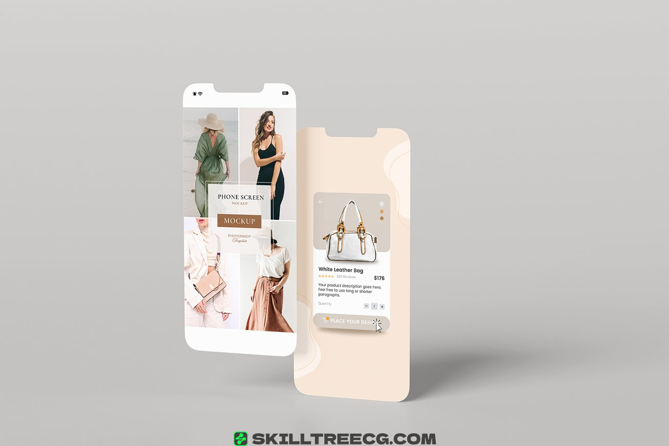 图片[3]-Phone Screen Mockup Set（266346）-技能树